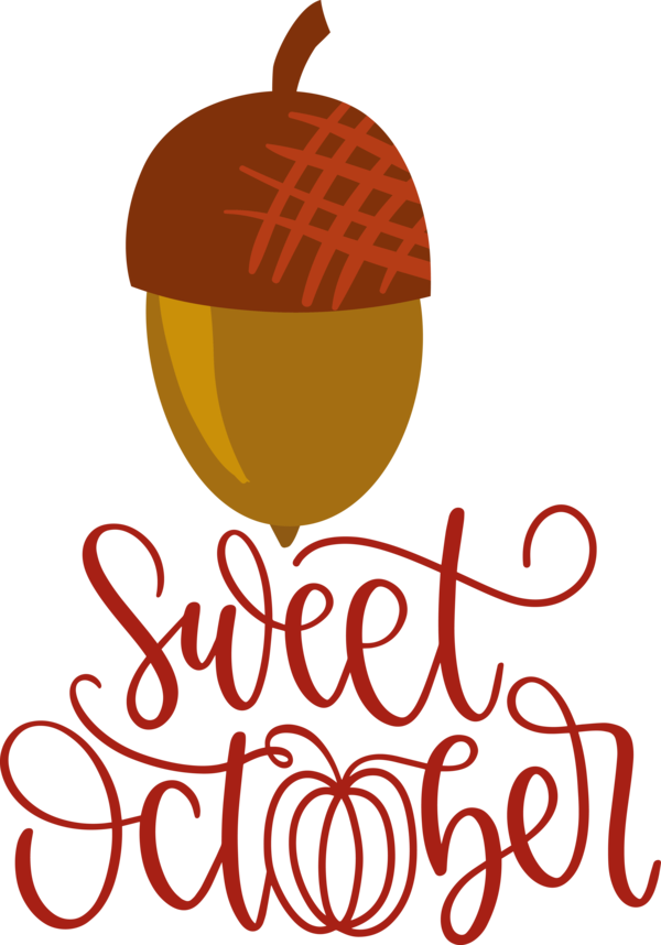 Transparent October Logo Line Meter for Sweet October for October