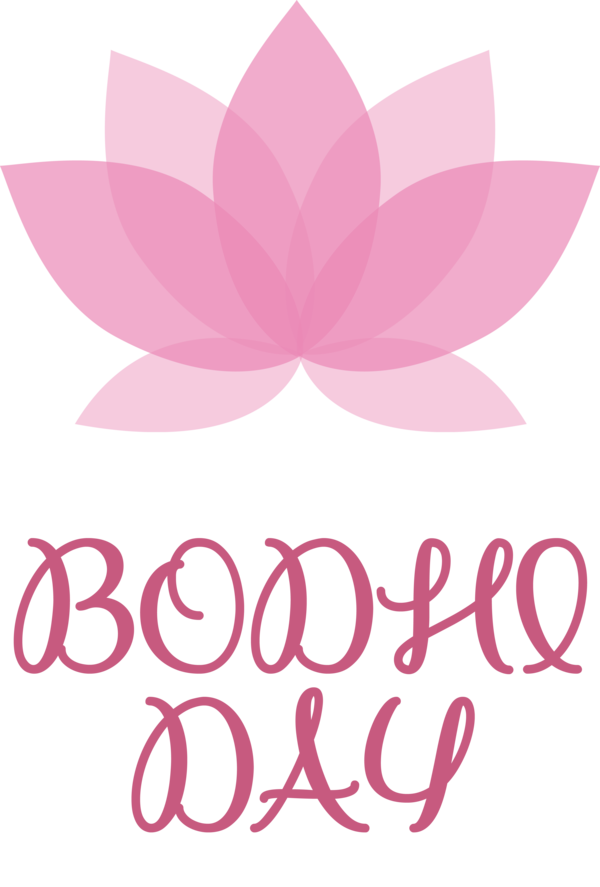 Transparent Bodhi Day Design Floral design Leaf for Bodhi for Bodhi Day
