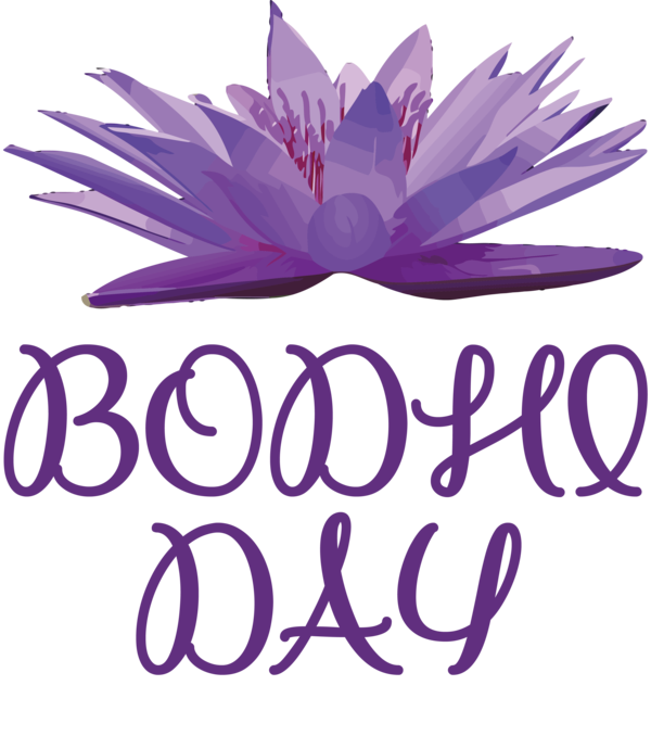 Transparent Bodhi Day Cut flowers Flower for Bodhi for Bodhi Day