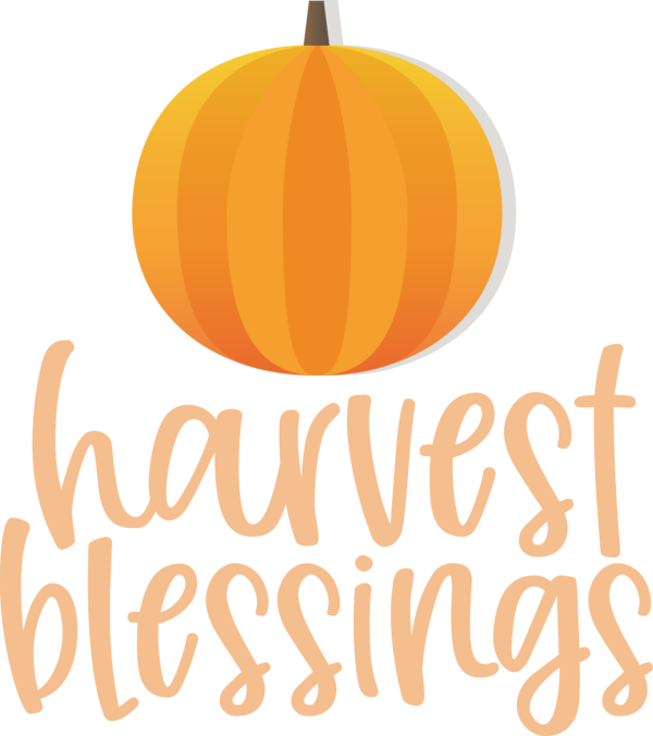 Transparent thanksgiving Jack-o'-lantern Logo Line for Harvest for Thanksgiving