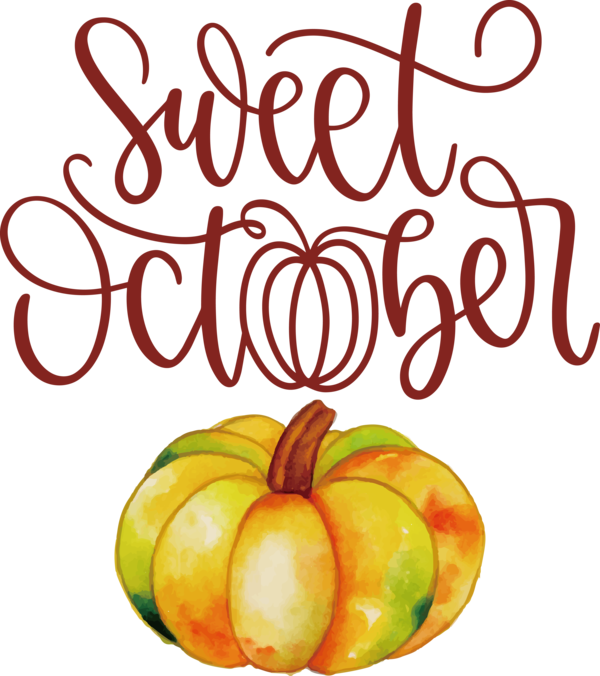 Transparent October October Design Month for Sweet October for October