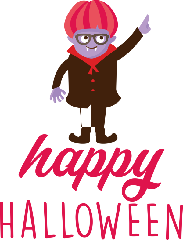 Transparent Halloween Logo Human for Happy Halloween for Halloween