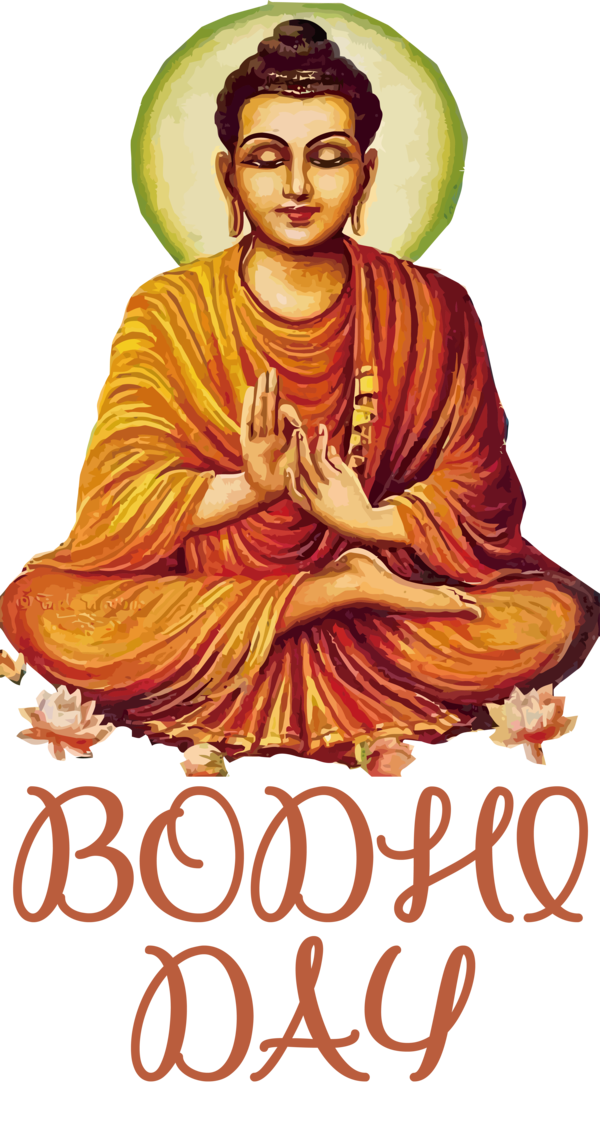 Transparent Bodhi Day Gautama Buddha Dhammapada Buddharupa for Bodhi for Bodhi Day