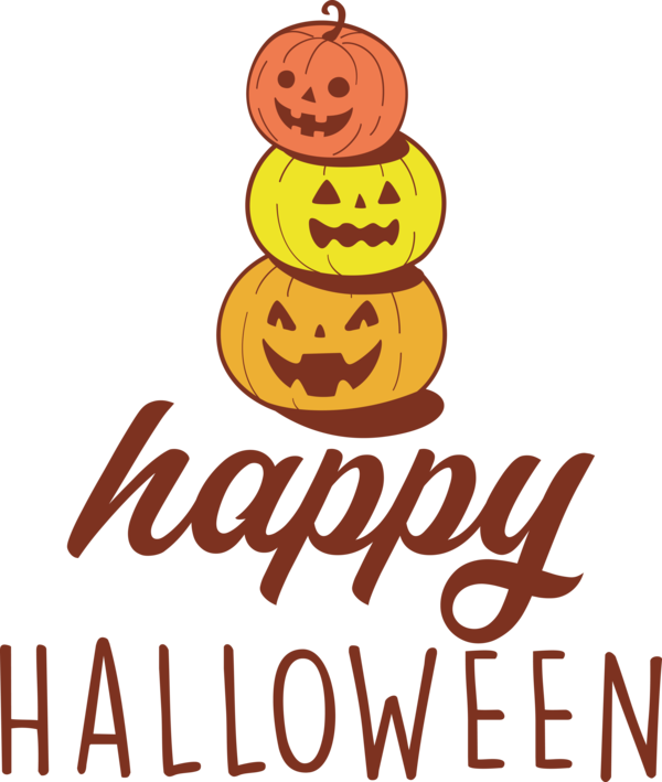 Transparent Halloween Icon Smiley Happiness for Happy Halloween for Halloween