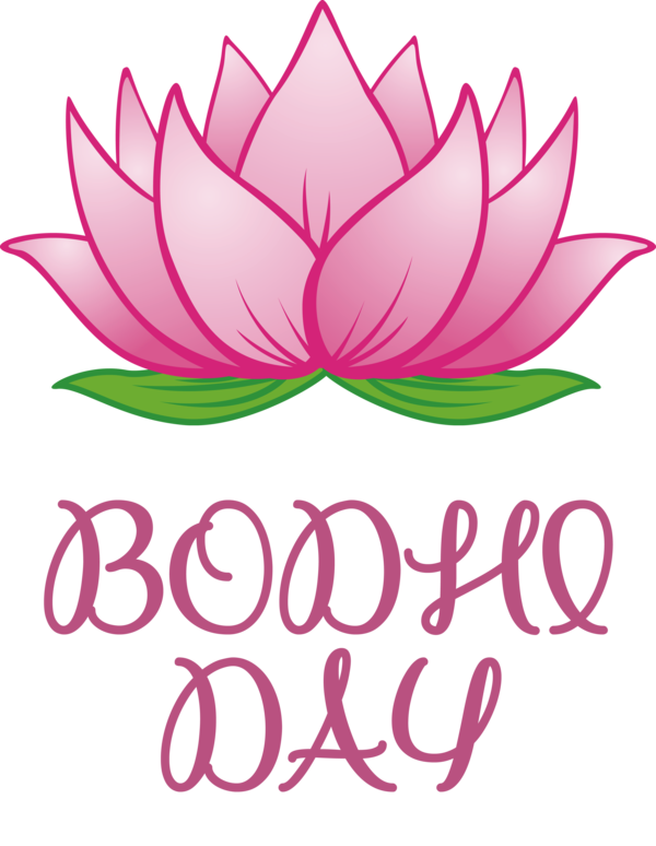 Transparent Bodhi Day Cut flowers Floral design Design for Bodhi for Bodhi Day
