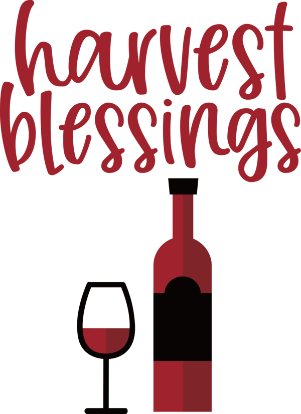 Transparent thanksgiving Red Wine Wine Glass Wine for Harvest for Thanksgiving