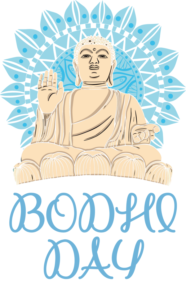 Transparent Bodhi Day Gautama Buddha Dhammapada Tian Tan Buddha for Bodhi for Bodhi Day