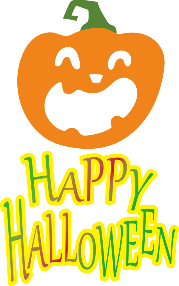 Transparent Halloween Logo Plant Tree for Happy Halloween for Halloween
