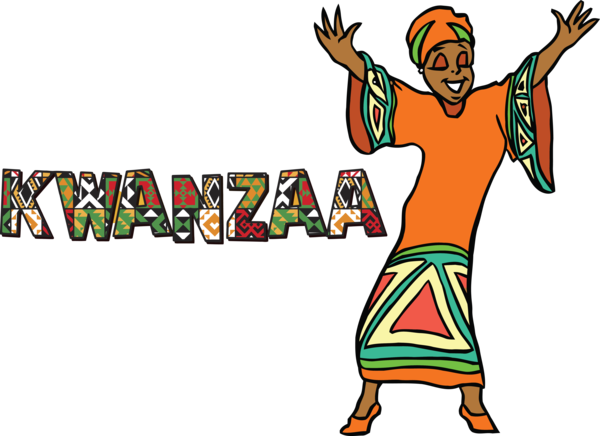 Transparent Kwanzaa African dance Cartoon African Americans for Happy Kwanzaa for Kwanzaa