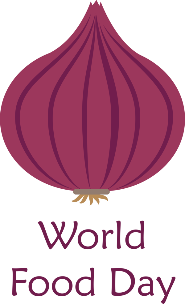 Transparent World Food Day Flower Line Logo for Food Day for World Food Day