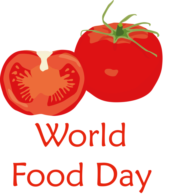 Transparent World Food Day Natural food Vegetable Vegetarian cuisine for Food Day for World Food Day