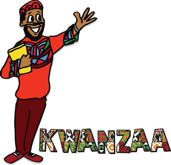 Transparent Kwanzaa Drawing Poster Design for Happy Kwanzaa for Kwanzaa