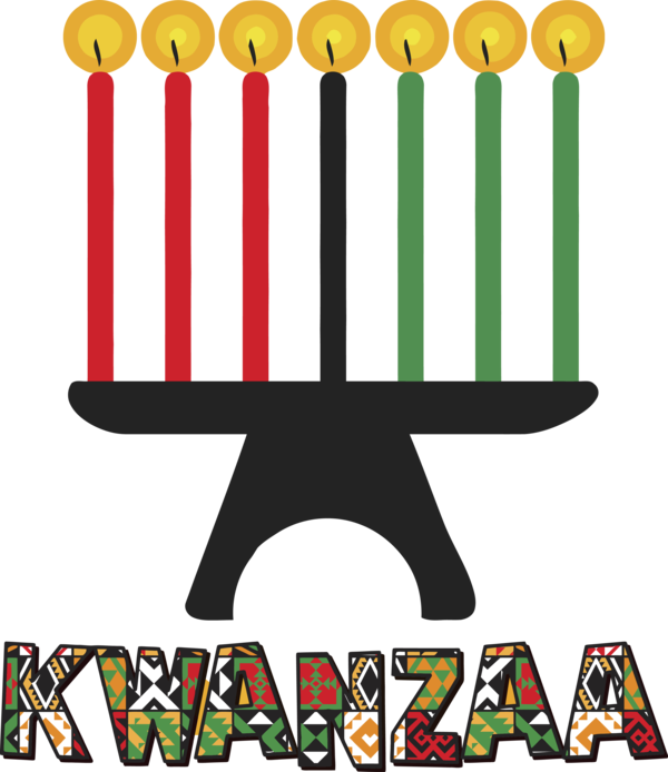 Transparent Kwanzaa Human Logo Behavior for Happy Kwanzaa for Kwanzaa
