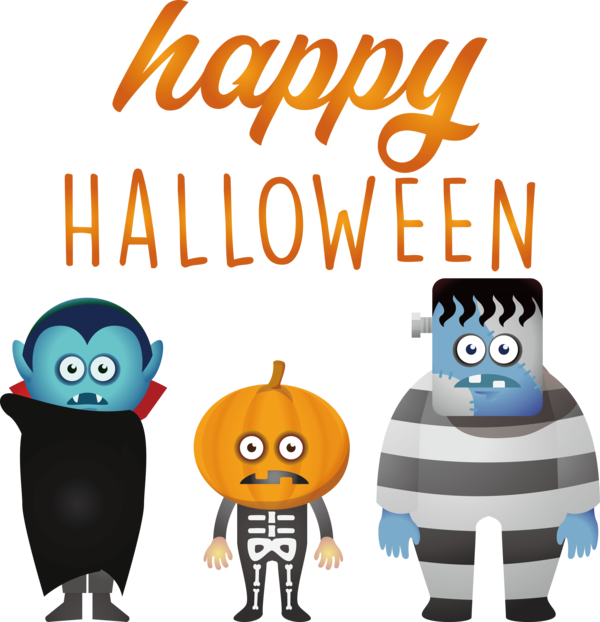 Transparent Halloween Line art Design Icon for Happy Halloween for Halloween