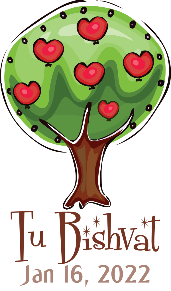 Transparent Tu Bishvat Design Drawing Tree for Tu Bishvat Tree for Tu Bishvat