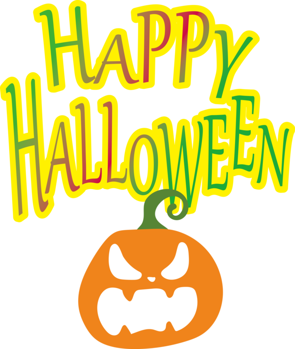 Transparent Halloween Drawing Painting Icon for Happy Halloween for Halloween