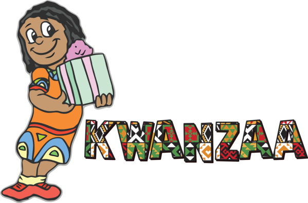 Transparent Kwanzaa Cartoon Art Museum Cartoon Drawing for Happy Kwanzaa for Kwanzaa