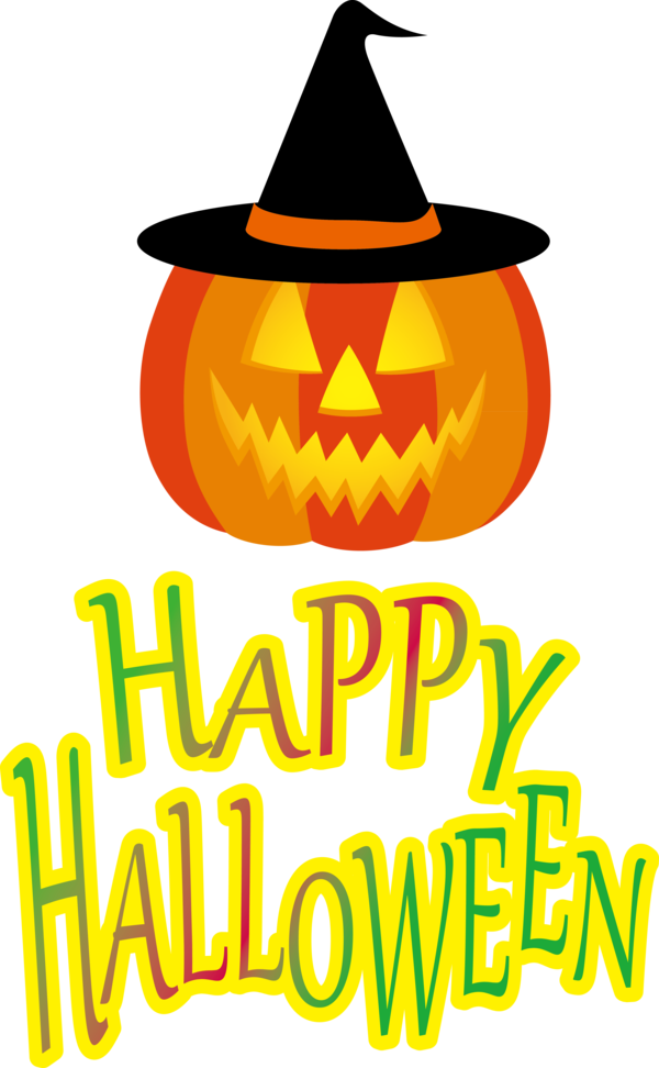 Transparent Halloween Jack-o'-lantern Meter Lantern for Happy Halloween for Halloween