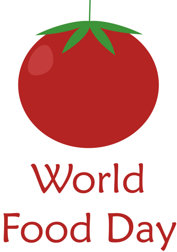 Transparent World Food Day Logo Leaf Line for Food Day for World Food Day