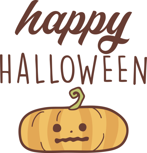 Transparent Halloween Logo Cartoon Meter for Happy Halloween for Halloween