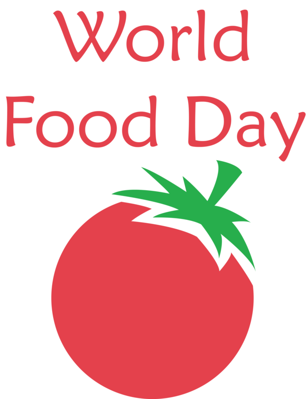 Transparent World Food Day Leaf Logo Line for Food Day for World Food Day