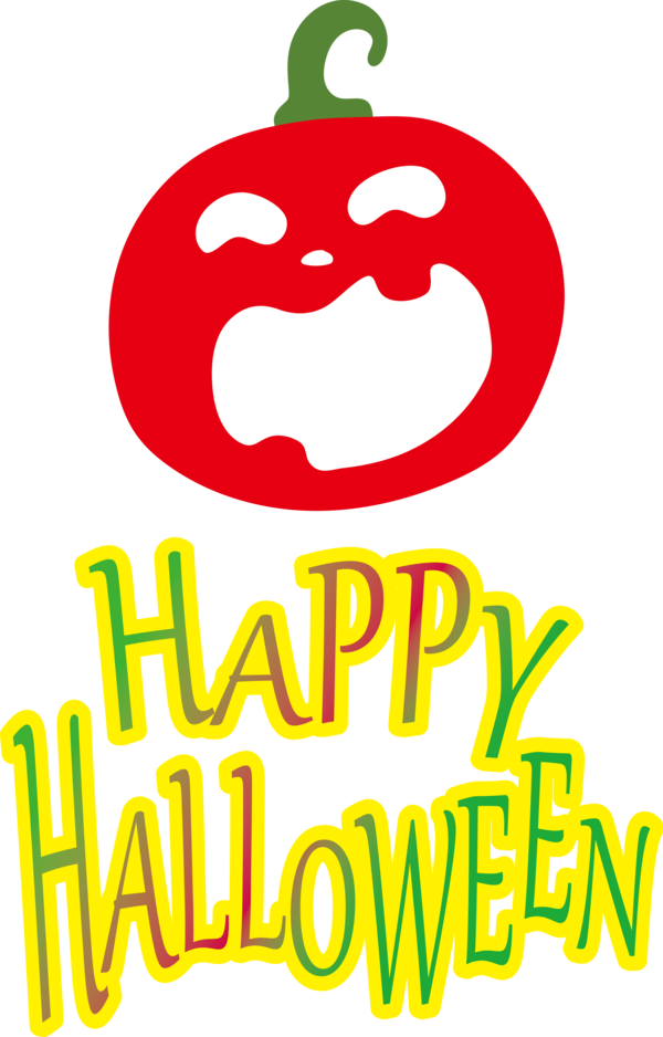 Transparent Halloween Logo Line Smiley for Happy Halloween for Halloween