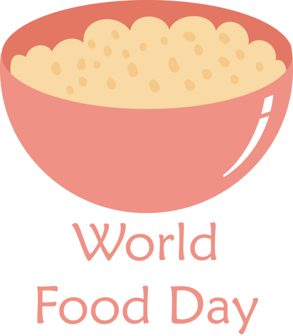 Transparent World Food Day Logo Line Meter for Food Day for World Food Day