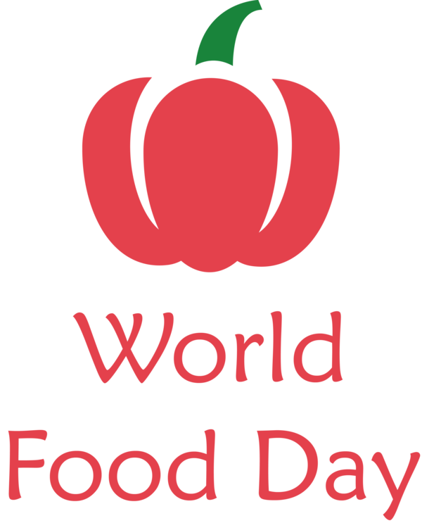 Transparent World Food Day Logo Line Flower for Food Day for World Food Day