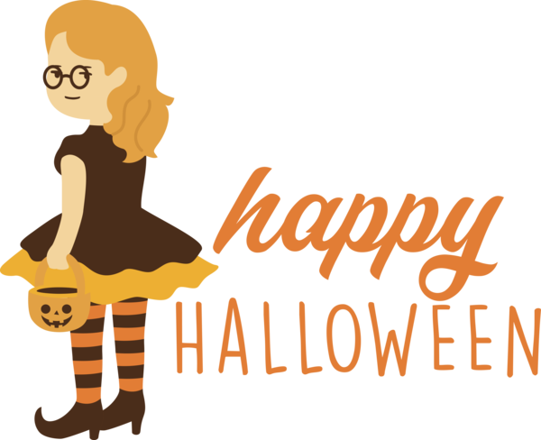 Transparent Halloween Drawing Icon Line art for Happy Halloween for Halloween
