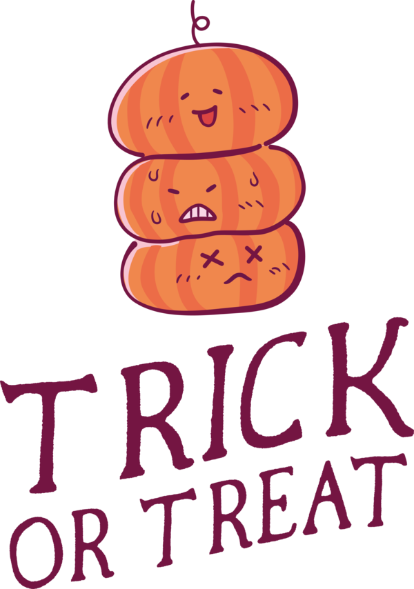 Transparent Halloween Line Happiness Meter for Trick Or Treat for Halloween
