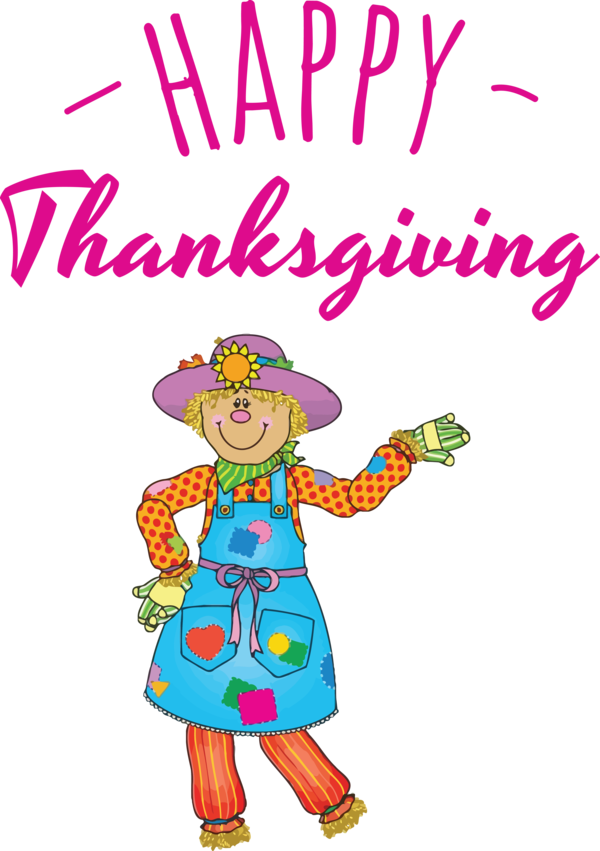 Transparent Thanksgiving Street food Human Cartoon for Happy Thanksgiving for Thanksgiving