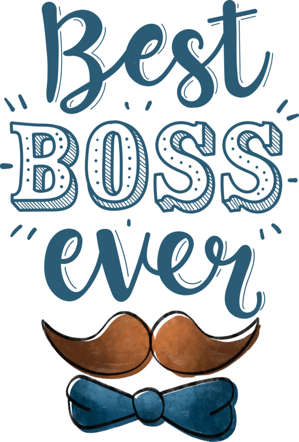 Transparent Bosses Day Design Shoe Line for Boss's Day for Bosses Day