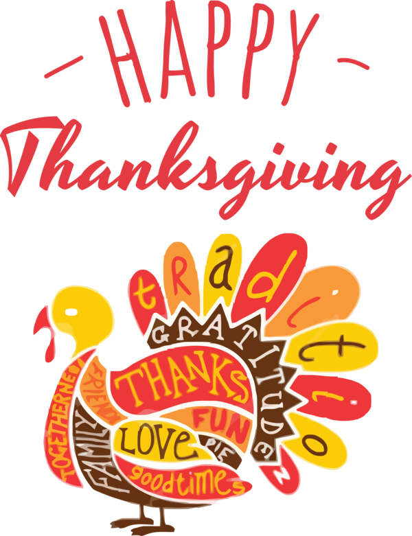 Transparent Thanksgiving Logo Fast food Line for Happy Thanksgiving for Thanksgiving