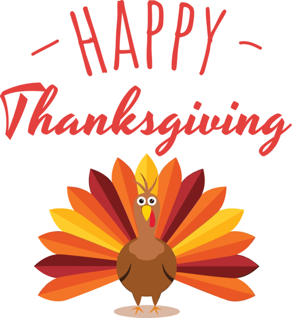Transparent Thanksgiving Flower Birds Cartoon for Happy Thanksgiving for Thanksgiving