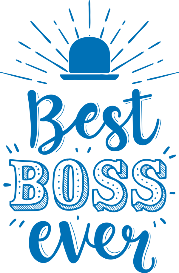 Transparent Bosses Day Line art Design Human for Boss's Day for Bosses Day