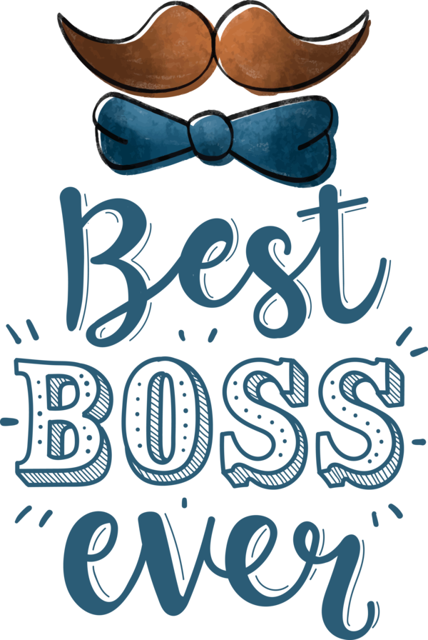 Transparent Bosses Day Design Logo Shoe for Boss's Day for Bosses Day