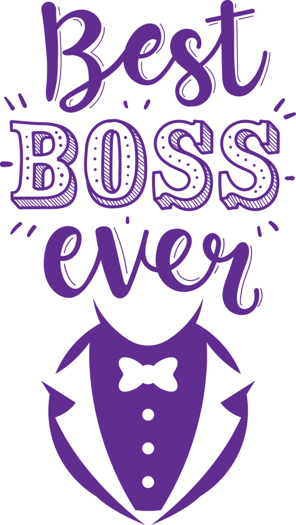 Transparent Bosses Day Visual arts Design Logo for Boss's Day for Bosses Day