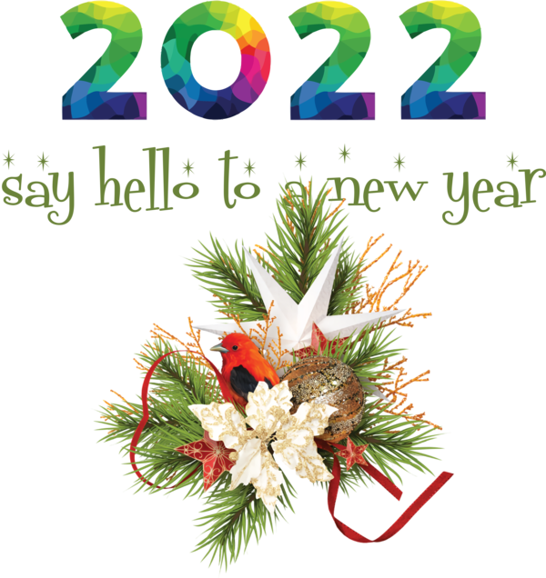 Transparent New Year New Year New Year Christmas Day for Happy New Year 2022 for New Year