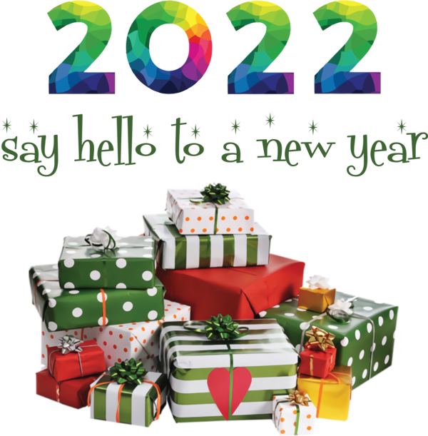 Transparent New Year Snowman Gift Christmas Day for Happy New Year 2022 for New Year