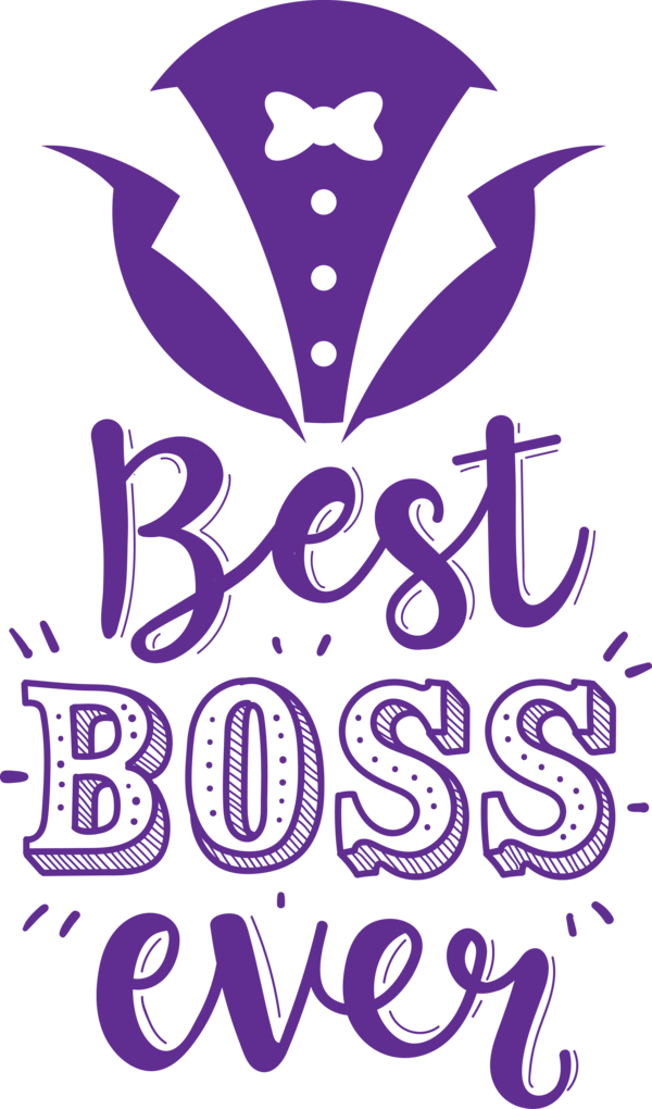 Transparent Bosses Day Visual arts Design Logo for Boss's Day for Bosses Day