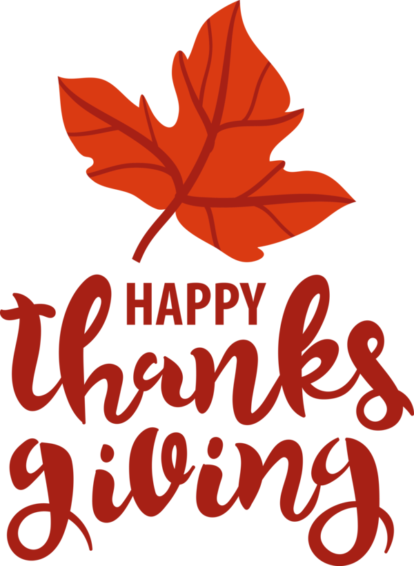 Transparent Thanksgiving Flower Leaf Logo for Happy Thanksgiving for Thanksgiving