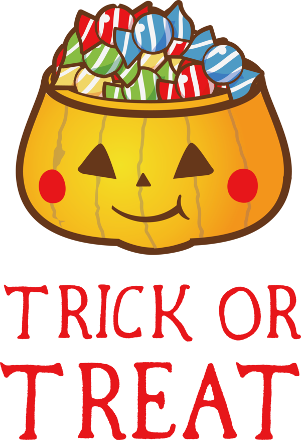Transparent Halloween Viva la Vida, Watermelons Drawing Cartoon for Trick Or Treat for Halloween