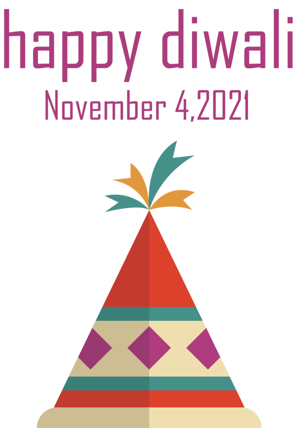 Transparent Diwali Triangle Diagram Design for Happy Diwali for Diwali