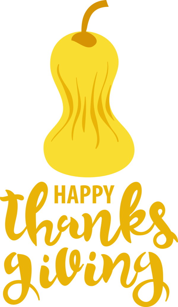 Transparent Thanksgiving Logo Yellow Line for Happy Thanksgiving for Thanksgiving