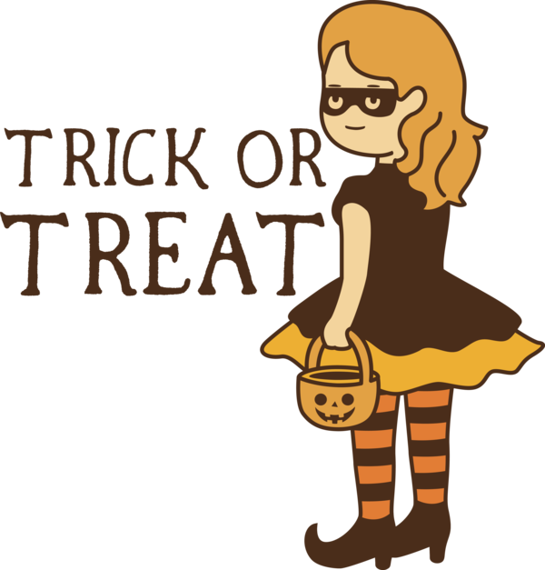 Transparent Halloween Drawing Trick-or-treating Icon for Trick Or Treat for Halloween