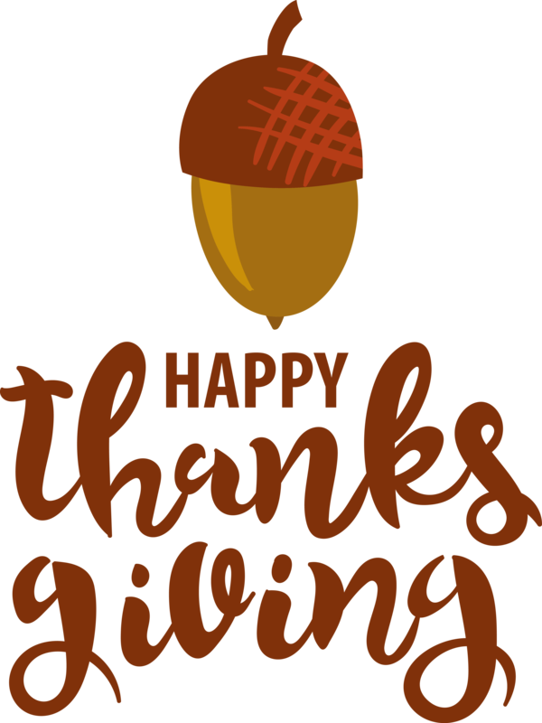 Transparent Thanksgiving Logo Meter Fruit for Happy Thanksgiving for Thanksgiving
