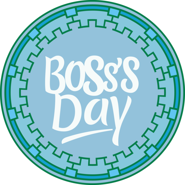 Transparent Bosses Day Design Vector Drawing for Boss's Day for Bosses Day