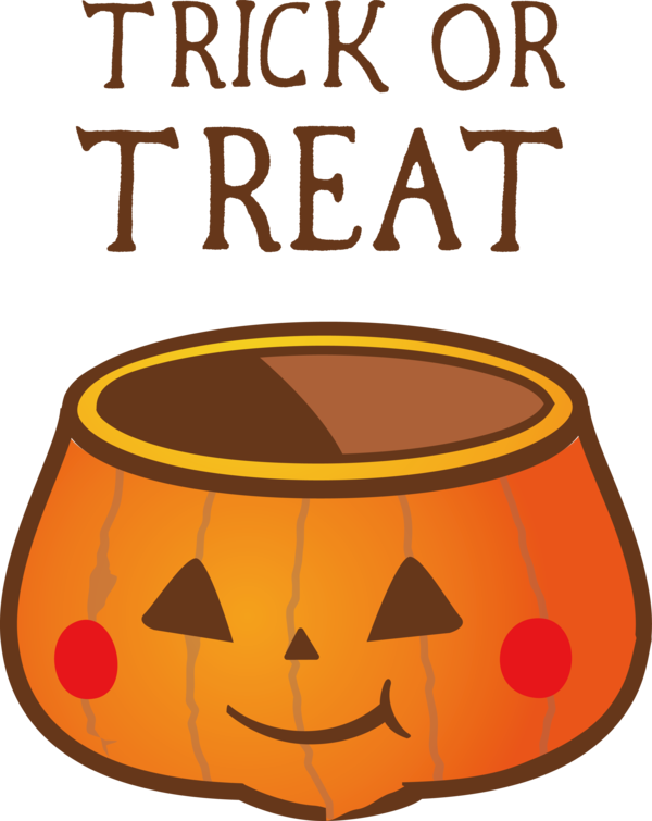 Transparent Halloween Cartoon Pumpkin Meter for Trick Or Treat for Halloween