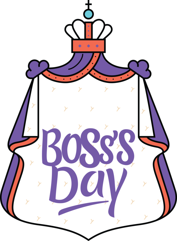 Transparent Bosses Day Vector Design Mug for Boss's Day for Bosses Day