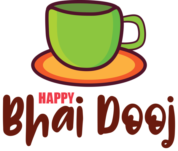Transparent Bhai Dooj Friendship Logo for Bhai Beej for Bhai Dooj